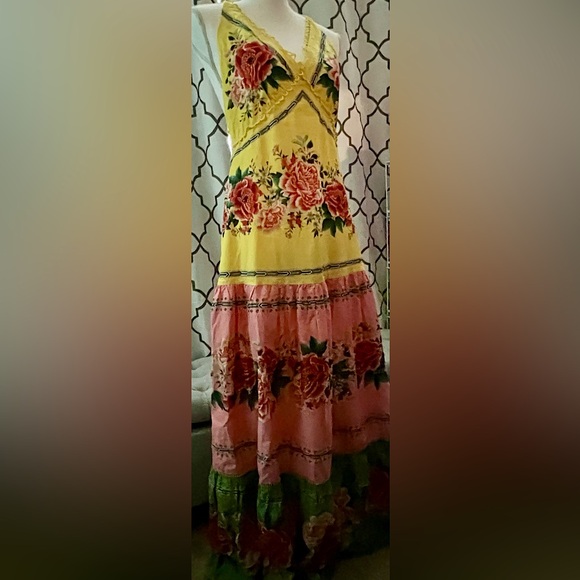 NWT- Beautiful, Vibrant & Beachy FARM Rio Dress - Picture 4 of 13